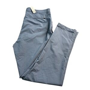 Banana Republic Mens 40x34 China Blue Slim Fit Stretch Performance Pants NWT
